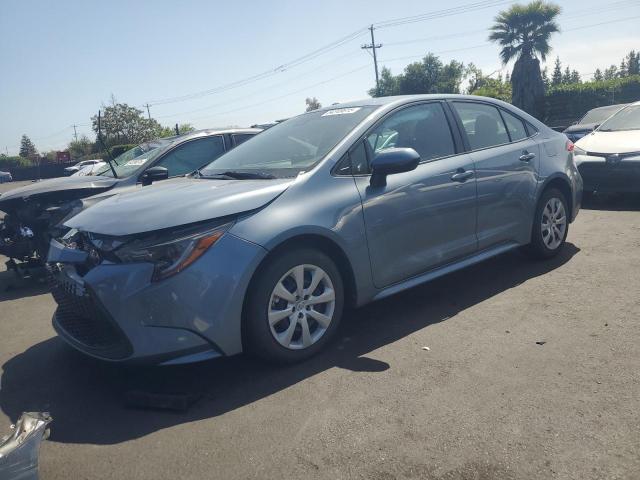 TOYOTA COROLLA LE 2021 with VIN 5YFEPMAE3MP225351 - Photo from auction