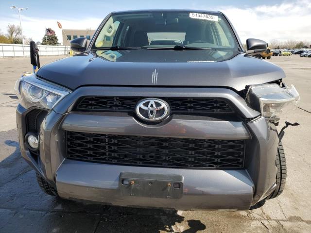 Photo 5 from auction – 2016 TOYOTA 4RUNNER SR with VIN JTEBU5JR0G5285766