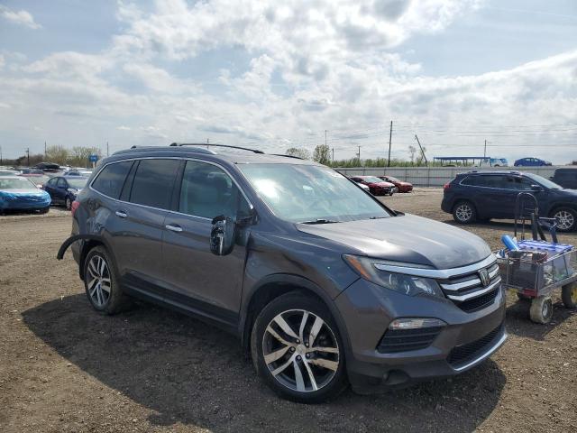 Photo 4 from auction – 2017 HONDA PILOT ELIT with VIN 5FNYF6H08HB049081