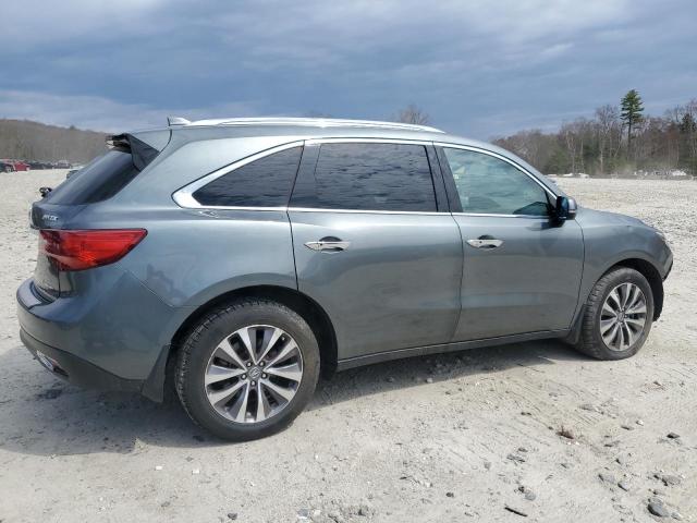 Photo 3 from auction – 2016 ACURA MDX TECHNO with VIN 5FRYD4H49GB037158