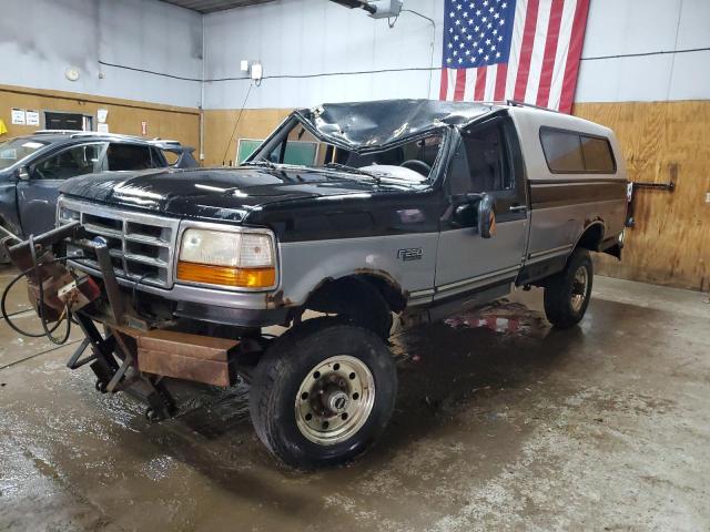 Photo 1 from auction – 1997 FORD F250 with VIN 1FTHF26G8VEB98855