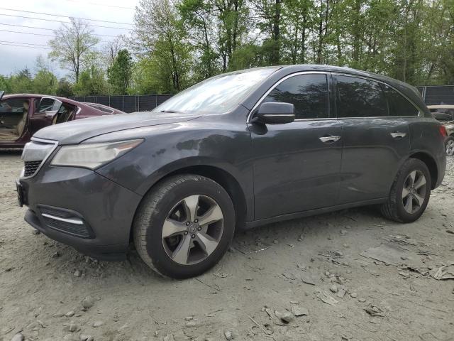 ACURA MDX 2015 with VIN 5FRYD4H20FB022268 - Photo from auction