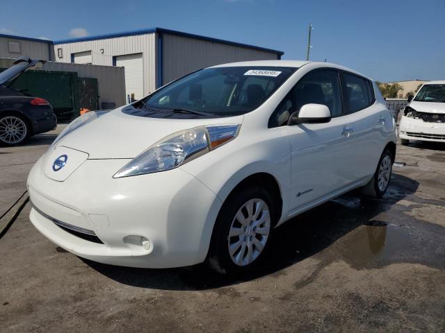 NISSAN LEAF S 2015 with VIN 1N4AZ0CP8FC314141 - Photo from auction