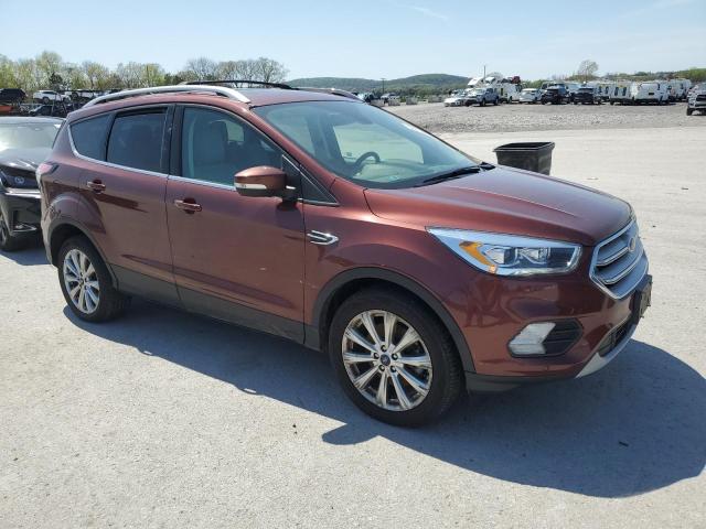 Photo 4 from auction – 2018 FORD ESCAPE TIT with VIN 1FMCU9J97JUB94633