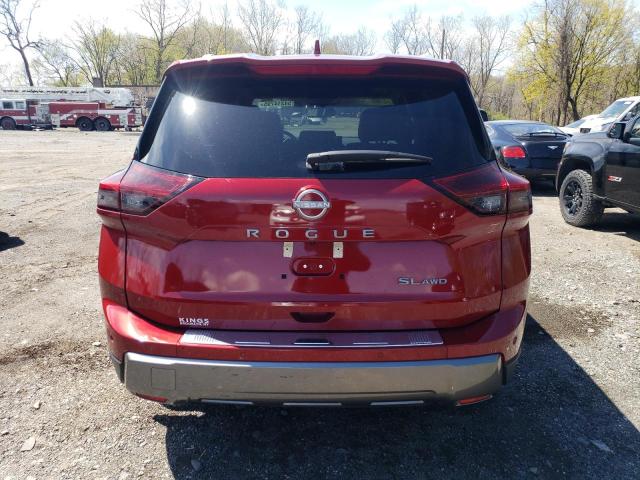 Photo 6 from auction – 2024 NISSAN ROGUE SL with VIN 5N1BT3CB7RC720630