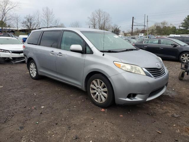 Photo 4 from auction – 2011 TOYOTA SIENNA LE with VIN 5TDJK3DC0BS006207