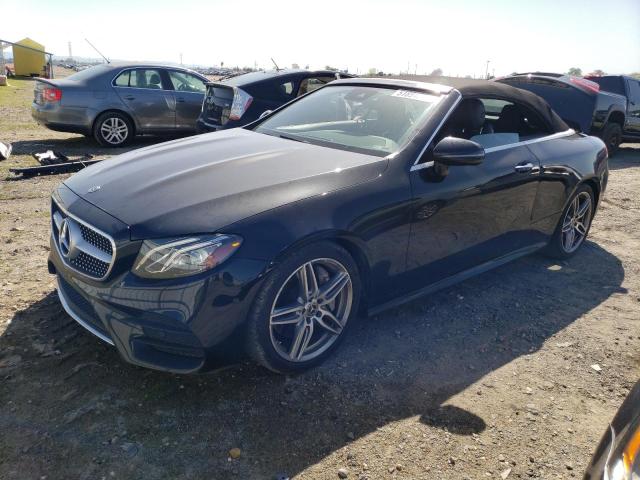 MERCEDES-BENZ E 400 2018 with VIN WDD1K6FB2JF039977 - Photo from auction