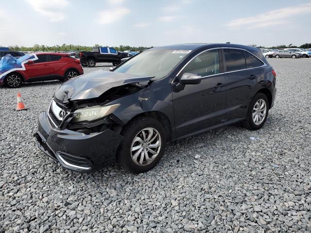 ACURA RDX 2016 with VIN 5J8TB3H39GL011161 - Photo from auction