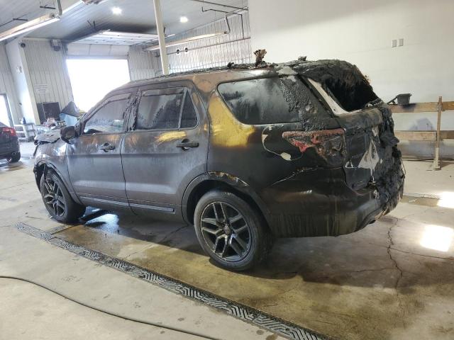 Снимка 2 от търг – 2017 FORD EXPLORER S с VIN 1FM5K8GT2HGE32246