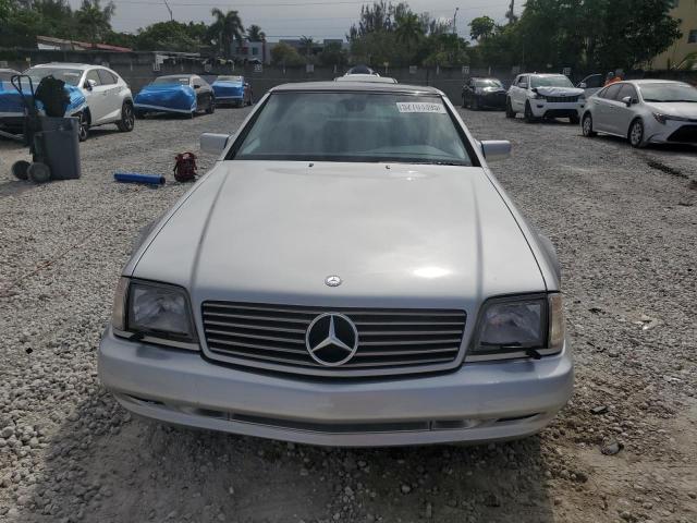 Photo 5 from auction – 1997 MERCEDES-BENZ SL 500 with VIN WDBFA67F2VF151123