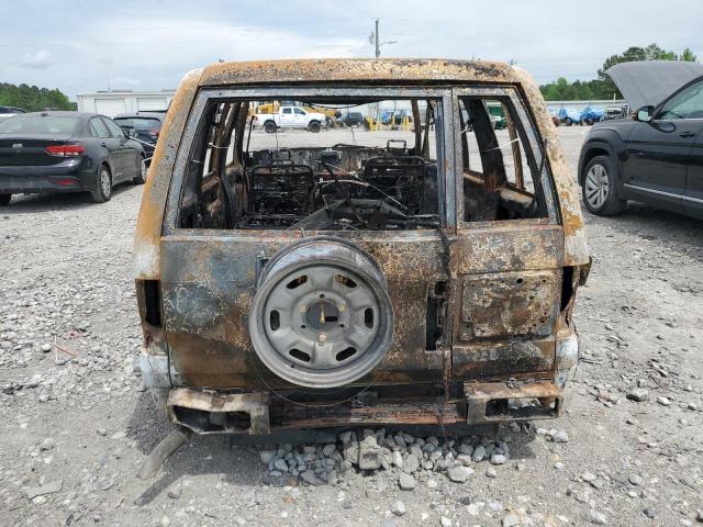 Photo 6 from auction – 2002 ISUZU TROOPER S with VIN JACDJ58X127J05877