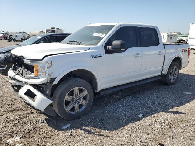 FORD F150 SUPER 2018 with VIN 1FTEW1EP5JFD68625 - Photo from auction
