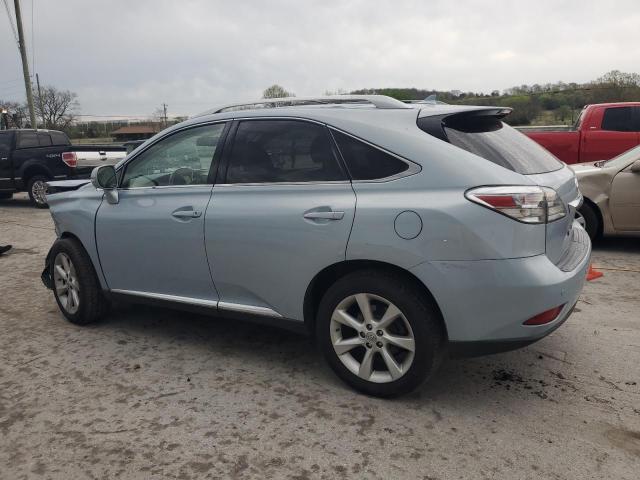 Photo 2 from auction – 2011 LEXUS RX 350 with VIN JTJZK1BAXB2003747