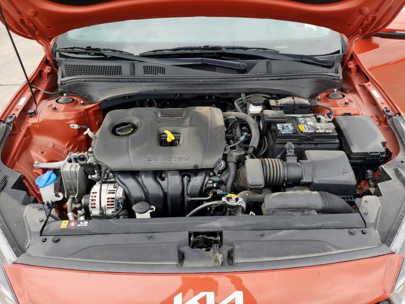 Photo 11 from auction – 2023 KIA FORTE LX with VIN 3KPF24AD5PE526770