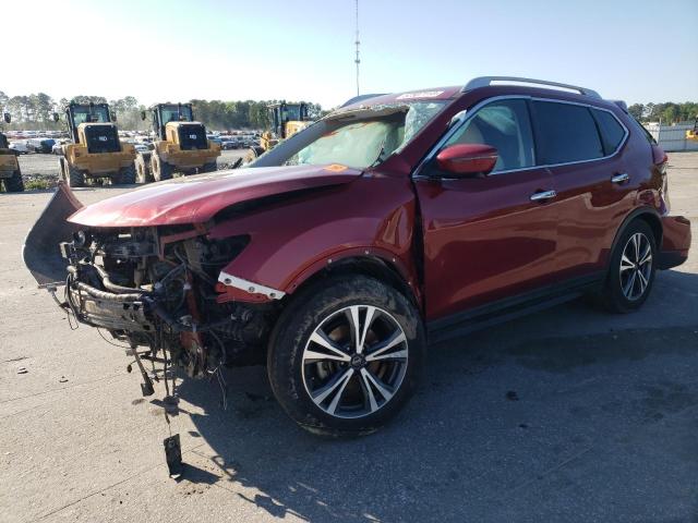 NISSAN ROGUE S 2019 with VIN 5N1AT2MT9KC755267 - Photo from auction