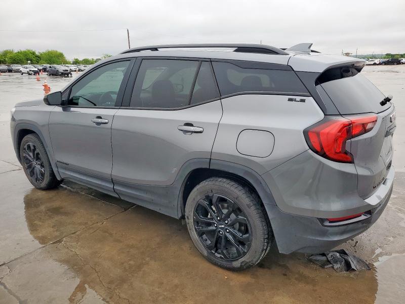 Photo 2 from auction – 2021 GMC TERRAIN SL with VIN 3GKALMEV2ML308839
