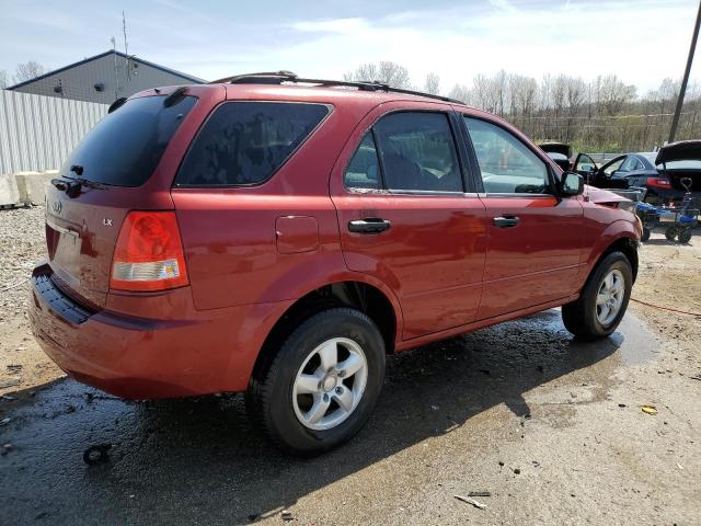 Photo 3 from auction – 2006 KIA SORENTO EX with VIN KNDJC733965537293