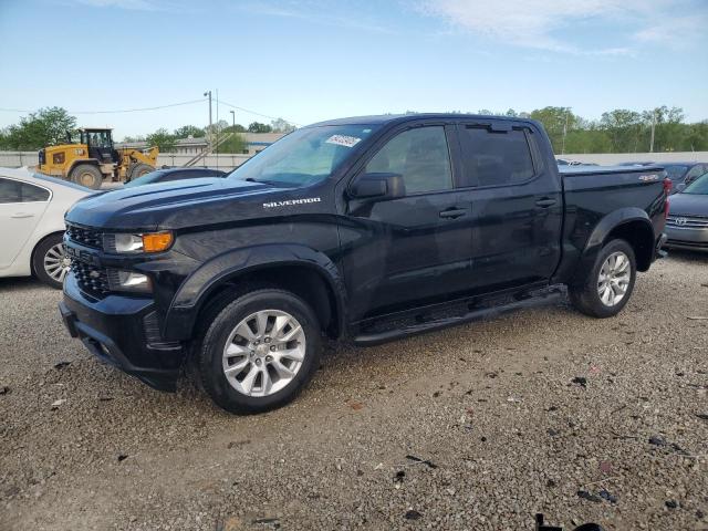 CHEVROLET SILVERADO 2019 with VIN 3GCPYBEH1KG219324 - Photo from auction