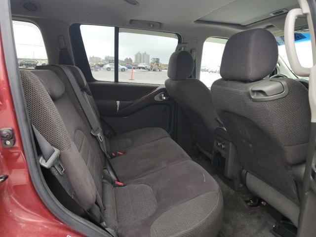 Photo 11 from auction – 2005 NISSAN PATHFINDER with VIN 5N1AR18U45C732057
