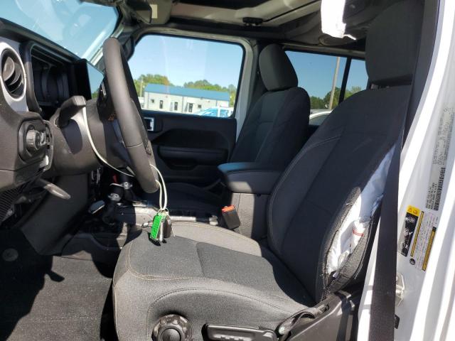 Photo 7 from auction – 2024 JEEP GLADIATOR with VIN 1C6JJTAG1RL113909