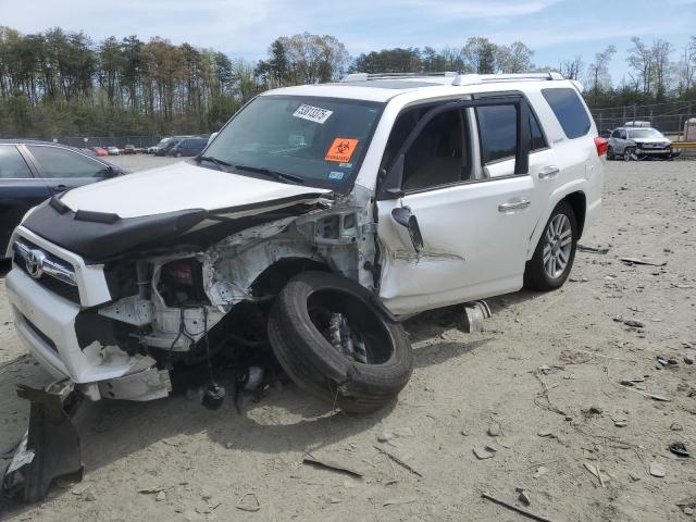 TOYOTA 4RUNNER SR 2011 con VIN JTEBU5JR9B5043082 - Foto de la subasta