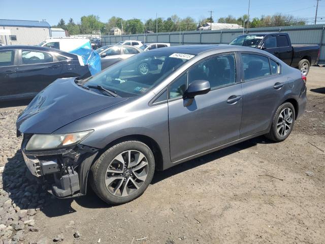 HONDA CIVIC EX 2013 with VIN 19XFB2F85DE271548 - Photo from auction