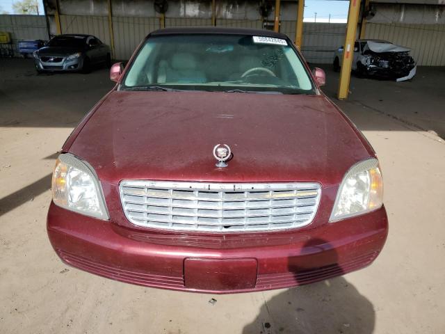 Photo 5 from auction – 2000 CADILLAC DEVILLE with VIN 1G6KD54Y8YU334438