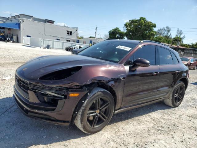 PORSCHE MACAN BASE 2023 with VIN WP1AA2A57PLB07402 - Photo from auction