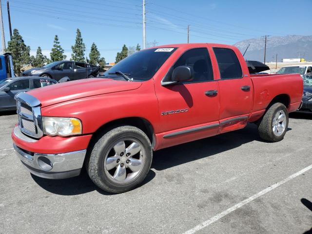 DODGE RAM 1500 2002 with VIN 1D7HA18N22S689459 - Photo from auction