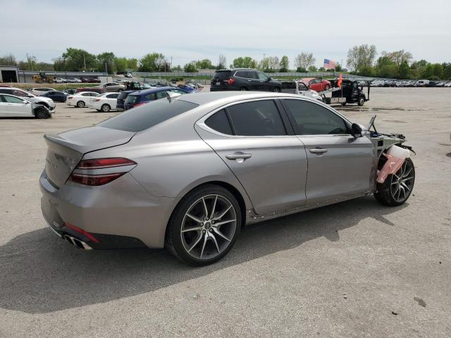 Photo 3 from auction – 2023 GENESIS G70 BASE with VIN KMTG34TAXPU131538