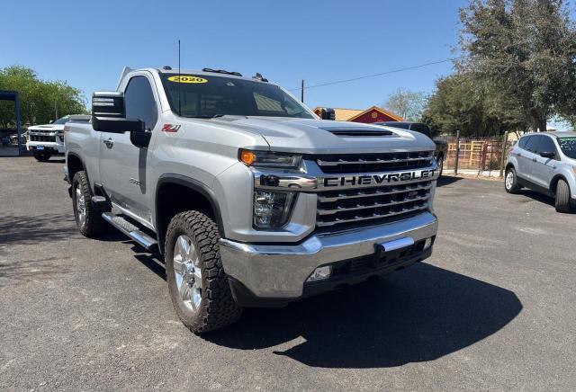 CHEVROLET SILVERADO 2020 with VIN 1GC3YLE70LF269761 - Photo from auction