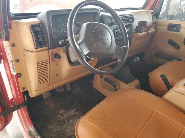 Photo 8 from auction – 1997 JEEP WRANGLER with VIN 1J4FY19S3VP489709