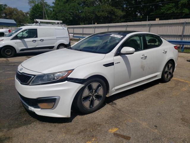 KIA OPTIMA HYB 2013 with VIN KNAGM4AD0D5038474 - Photo from auction