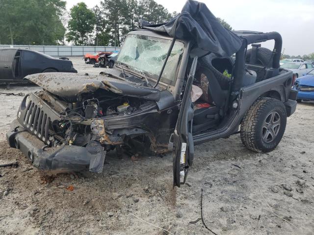 JEEP WRANGLER S 2014 with VIN 1C4AJWAG5EL299717 - Photo from auction