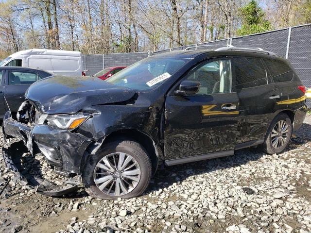 NISSAN PATHFINDER 2019 with VIN 5N1DR2MM6KC640730 - Photo from auction