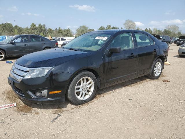 FORD FUSION S 2012 مع رقم تعريف المركبة 3FAHP0GA3CR130362 - صورة من المزاد