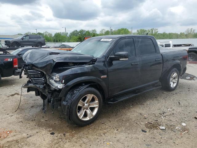 RAM 1500 SPORT 2017 with VIN 1C6RR6MT2HS501158 - Photo from auction