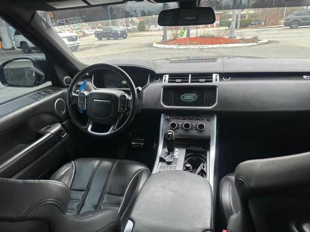 Снимка 9 от търг – 2016 LAND ROVER RANGE ROVE с VIN SALWZ2EF0GA102338
