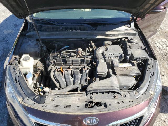 Photo 11 from auction – 2011 KIA OPTIMA with VIN KNAGM4A7XB5126763