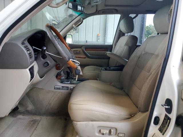 Photo 7 from auction – 2006 LEXUS LX 470 with VIN JTJHT00W564018281