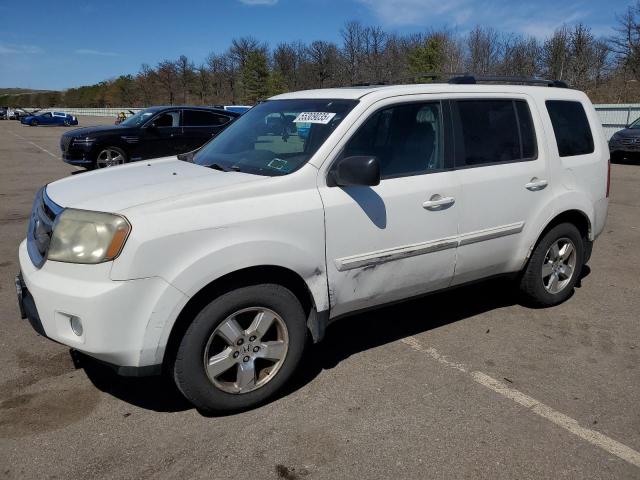 HONDA PILOT EXLN 2011 with VIN 5FNYF4H71BB094646 - Photo from auction