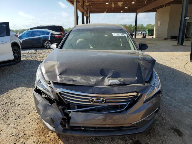 Photo 5 from auction – 2017 HYUNDAI SONATA with VIN 5NPE24AF0HH523317