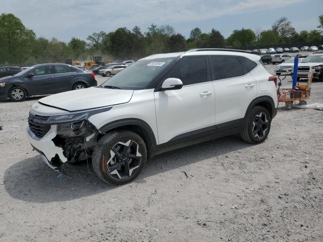 Photo 1 from auction – 2024 KIA SELTOS EX with VIN KNDERCAA1R7594333