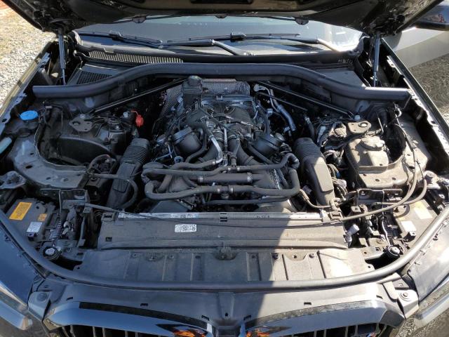 Photo 12 from auction – 2023 BMW X5 M with VIN 5YMJU0C01P9P15368
