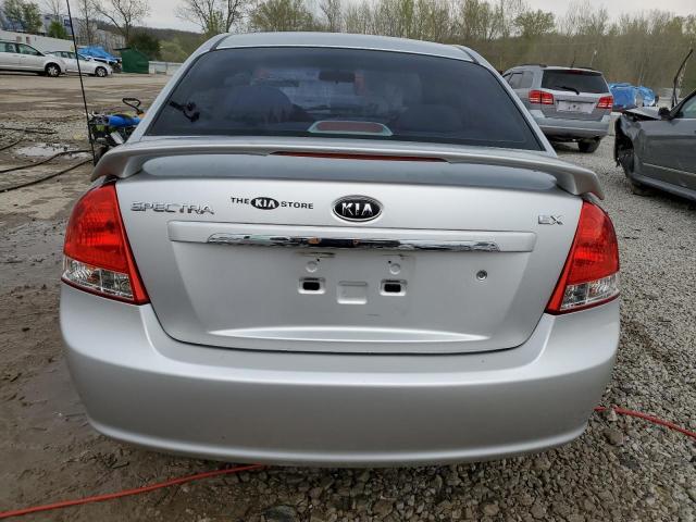 Photo 6 from auction – 2009 KIA SPECTRA EX with VIN KNAFE221595657550