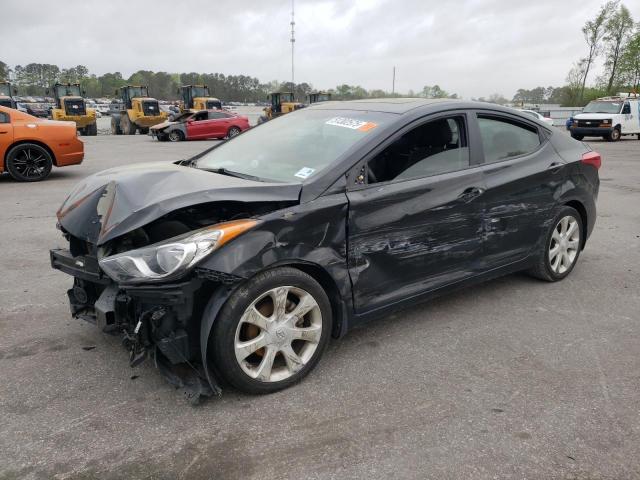 HYUNDAI ELANTRA GL 2011 with VIN 5NPDH4AE2BH019571 - Photo from auction