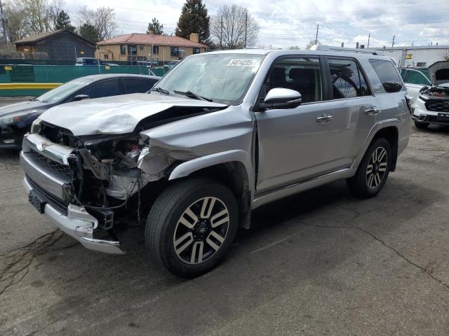 TOYOTA 4RUNNER SR 2014 with VIN JTEBU5JR2E5159616 - Photo from auction