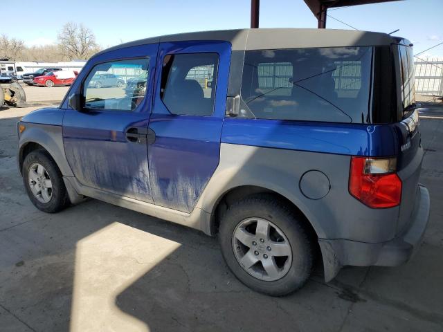 Photo 2 from auction – 2004 HONDA ELEMENT EX with VIN 5J6YH28654L021022