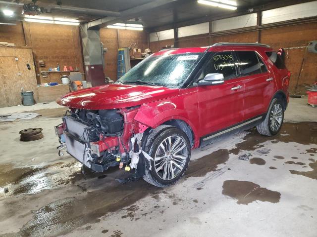 Foto 1 de la subasta – 2017 FORD EXPLORER P con VIN 1FM5K8HT1HGC65201