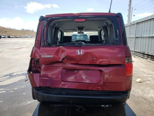 Photo 6 from auction – 2006 HONDA ELEMENT EX with VIN 5J6YH18796L013186